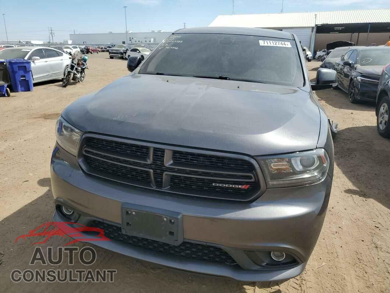 DODGE DURANGO 2017 - 1C4RDJDG9HC904948