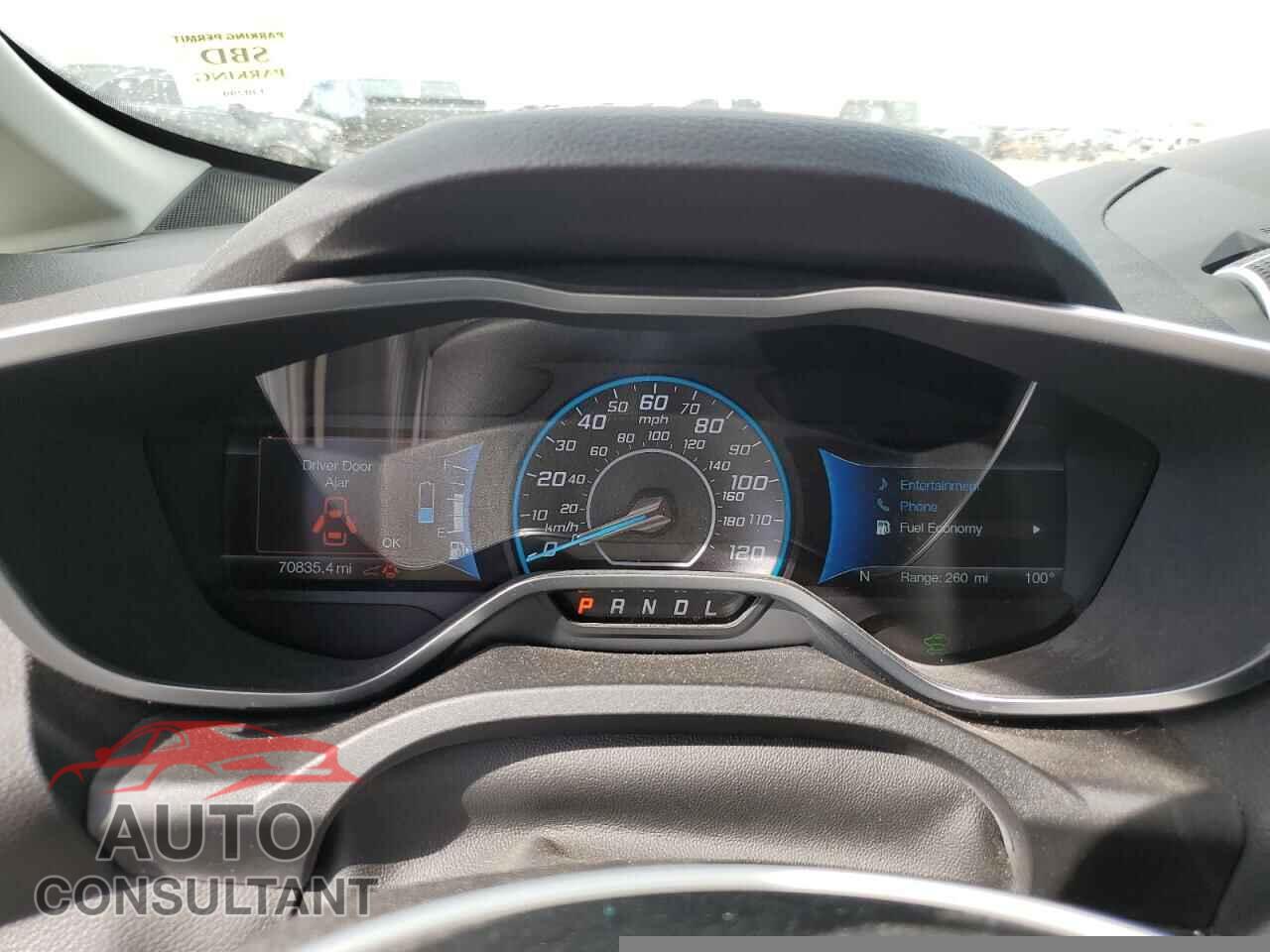 FORD CMAX 2017 - 1FADP5DU8HL103416