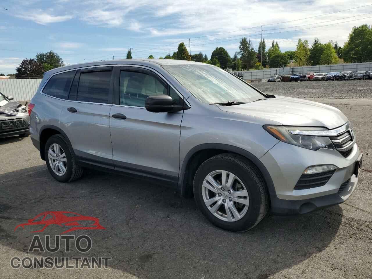 HONDA PILOT 2016 - 5FNYF6H17GB040461