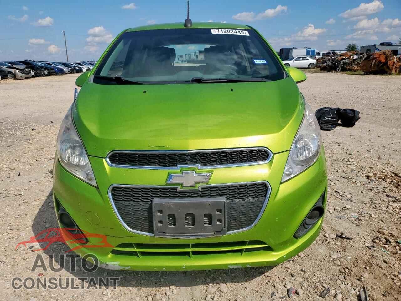 CHEVROLET SPARK 2015 - KL8CB6S97FC799247