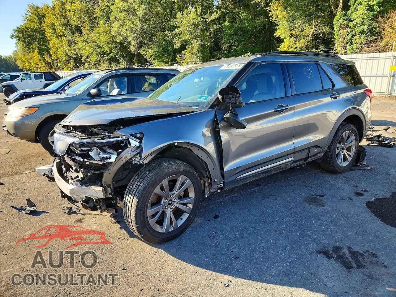 FORD EXPLORER 2021 - 1FMSK8DH5MGA01316