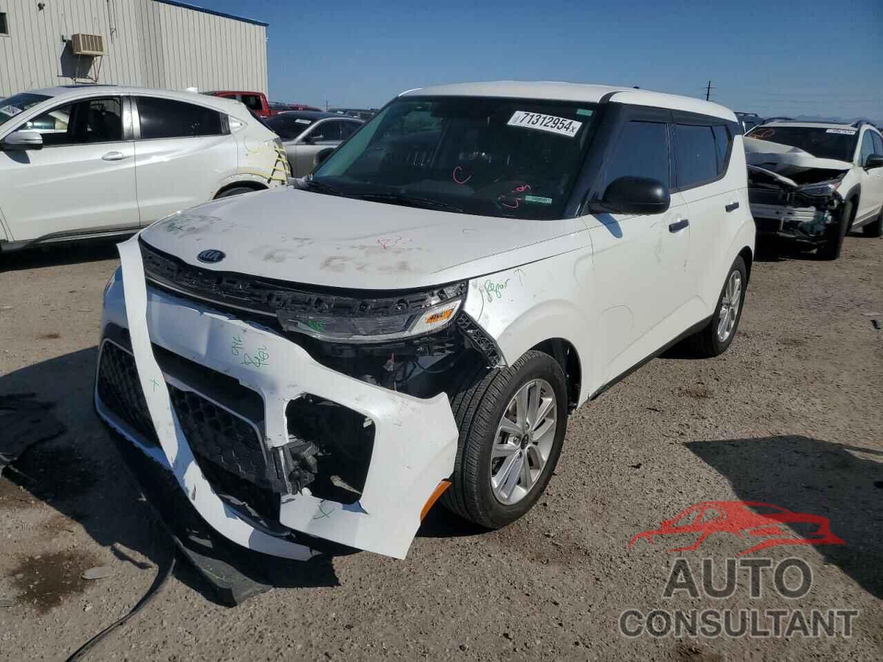 KIA SOUL 2021 - KNDJ22AU2M7749763