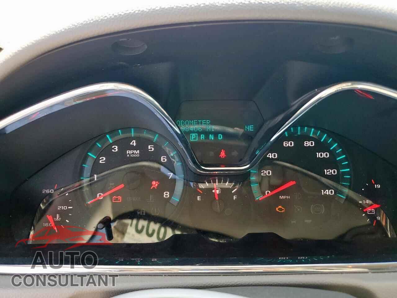 CHEVROLET TRAVERSE 2017 - 1GNKRFED5HJ349889