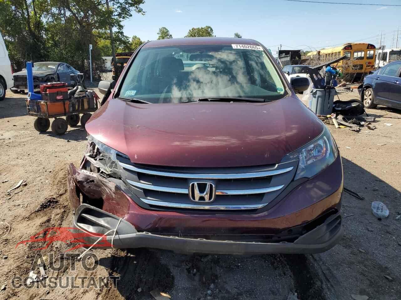 HONDA CRV 2014 - 5J6RM4H37EL001664