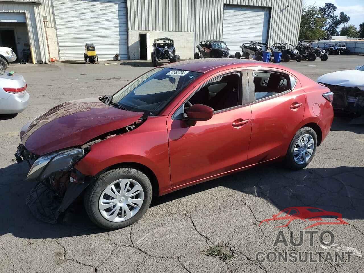 TOYOTA YARIS 2019 - 3MYDLBYV9KY518722