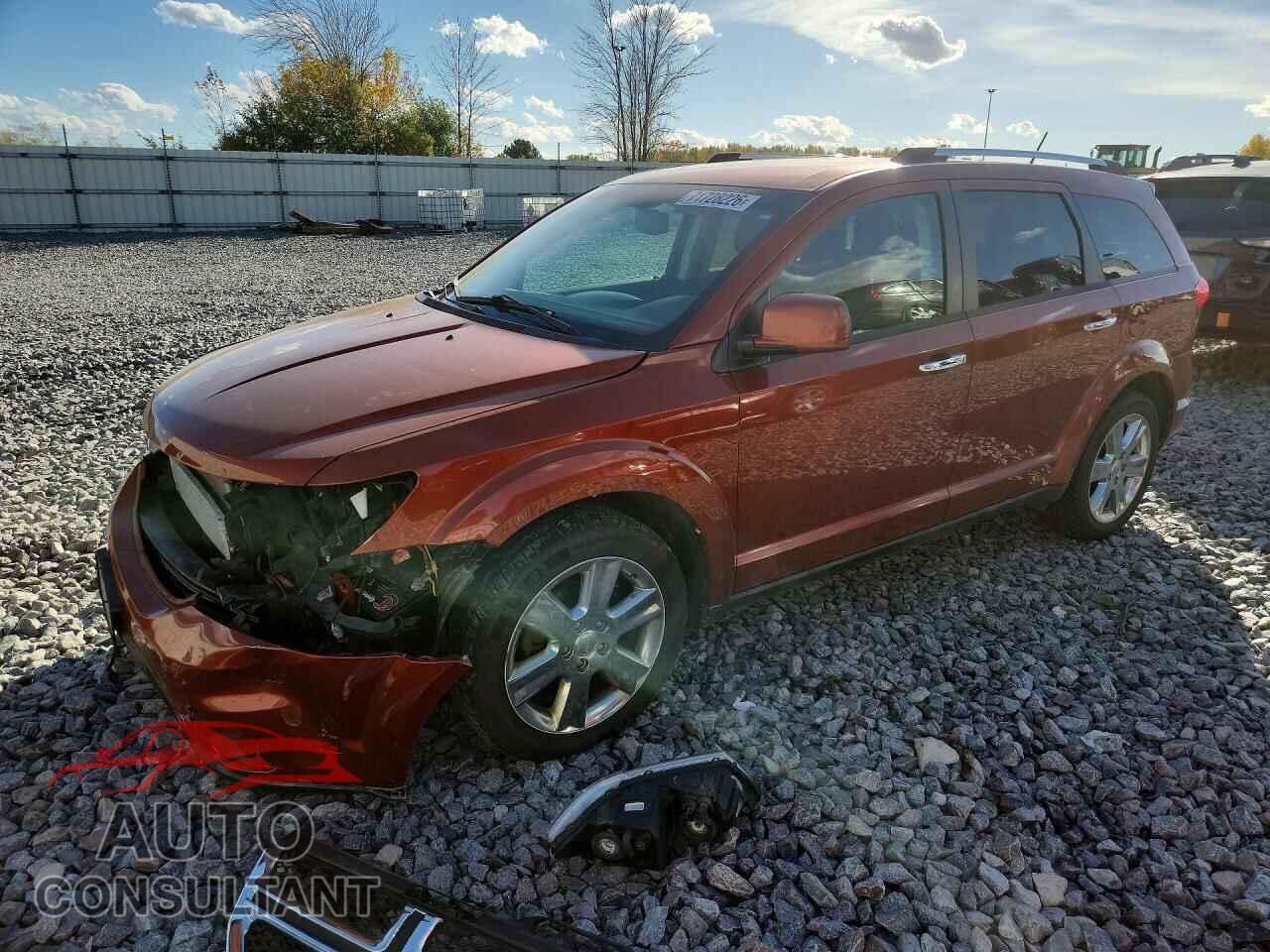 DODGE JOURNEY 2013 - 3C4PDCDG7DT503920