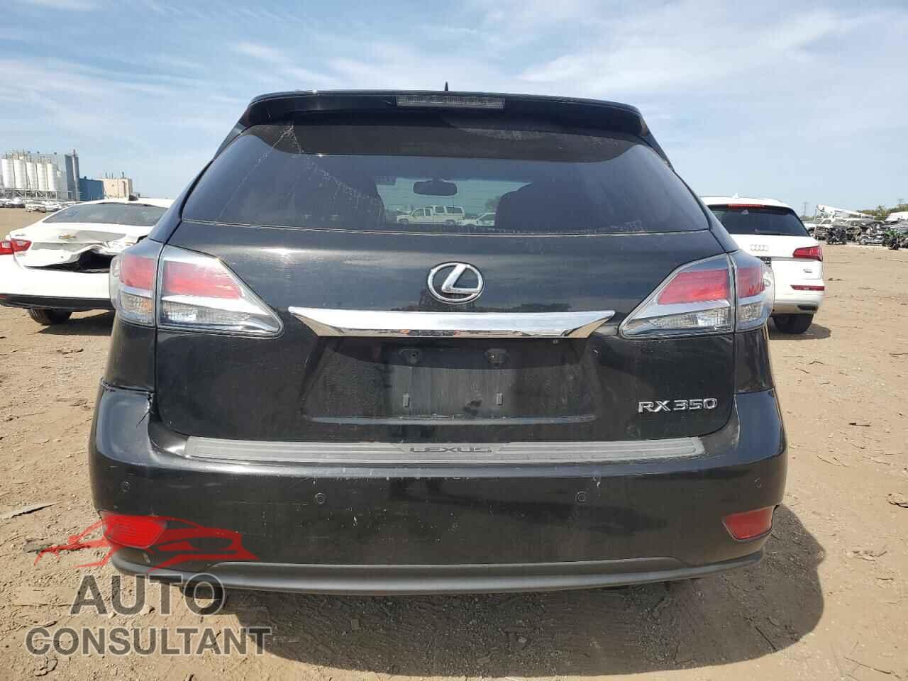 LEXUS RX350 2013 - 2T2BK1BA1DC177789