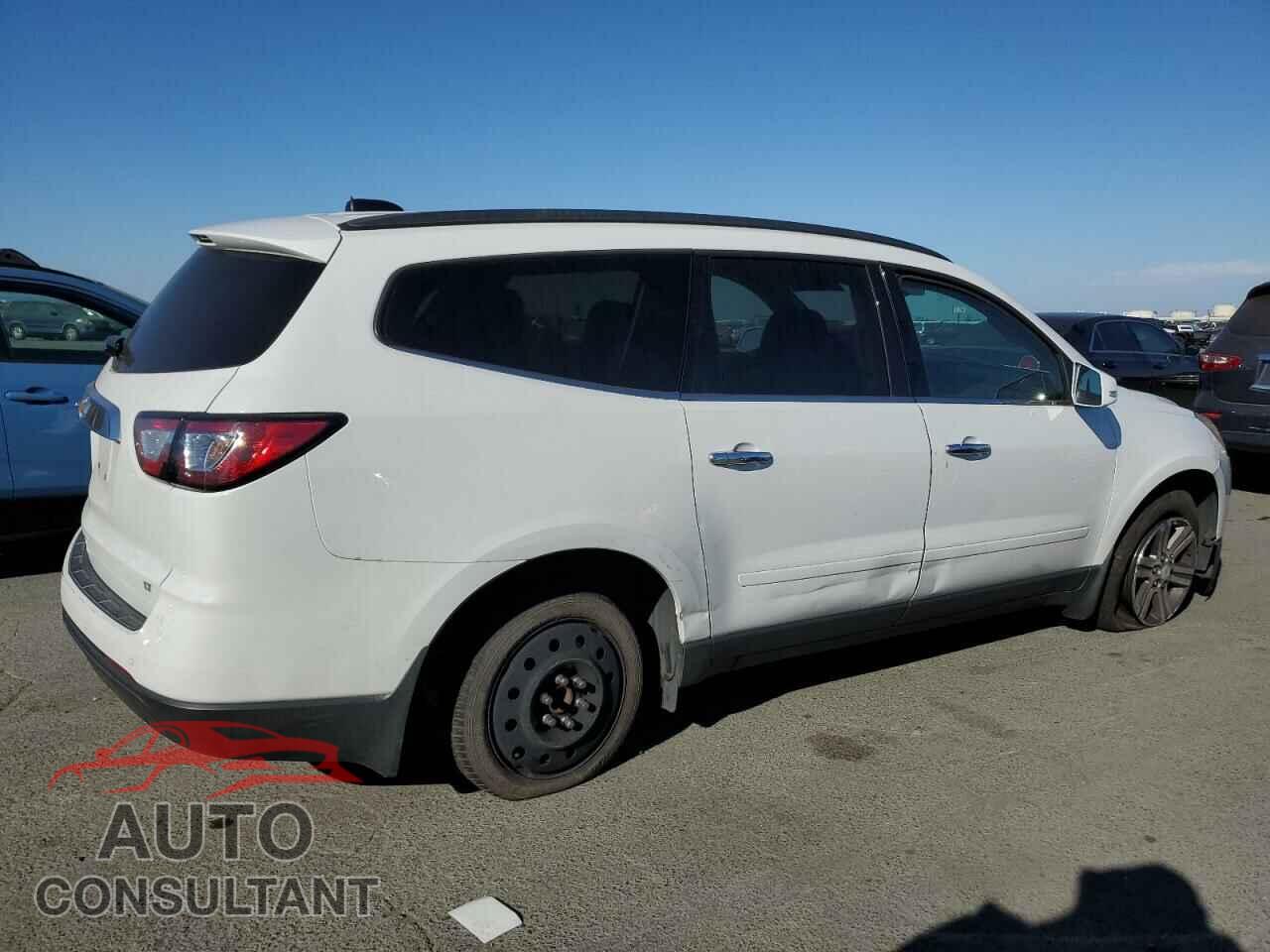 CHEVROLET TRAVERSE 2017 - 1GNKRGKD8HJ143055