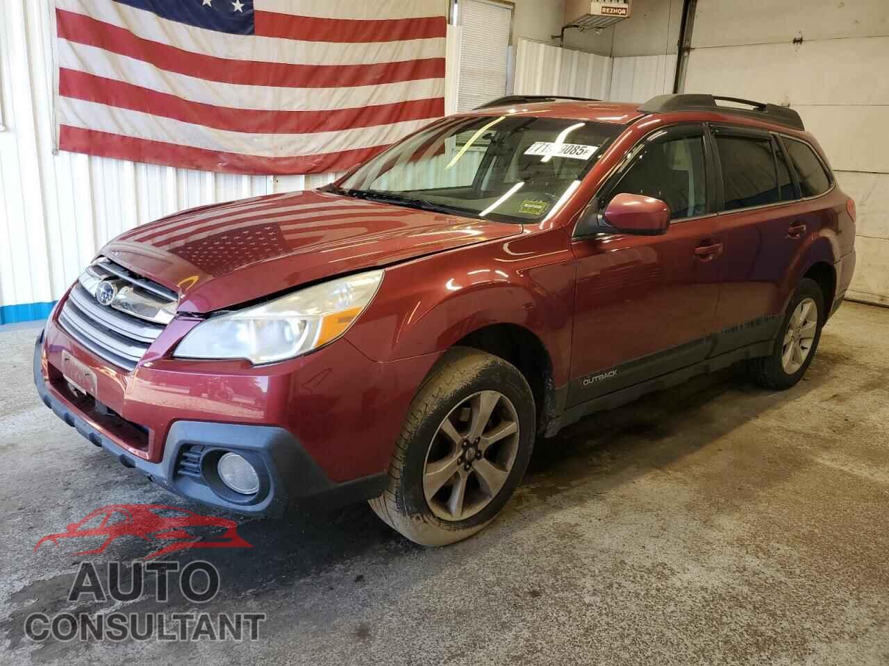 SUBARU OUTBACK 2013 - 4S4BRBCC7D3201605