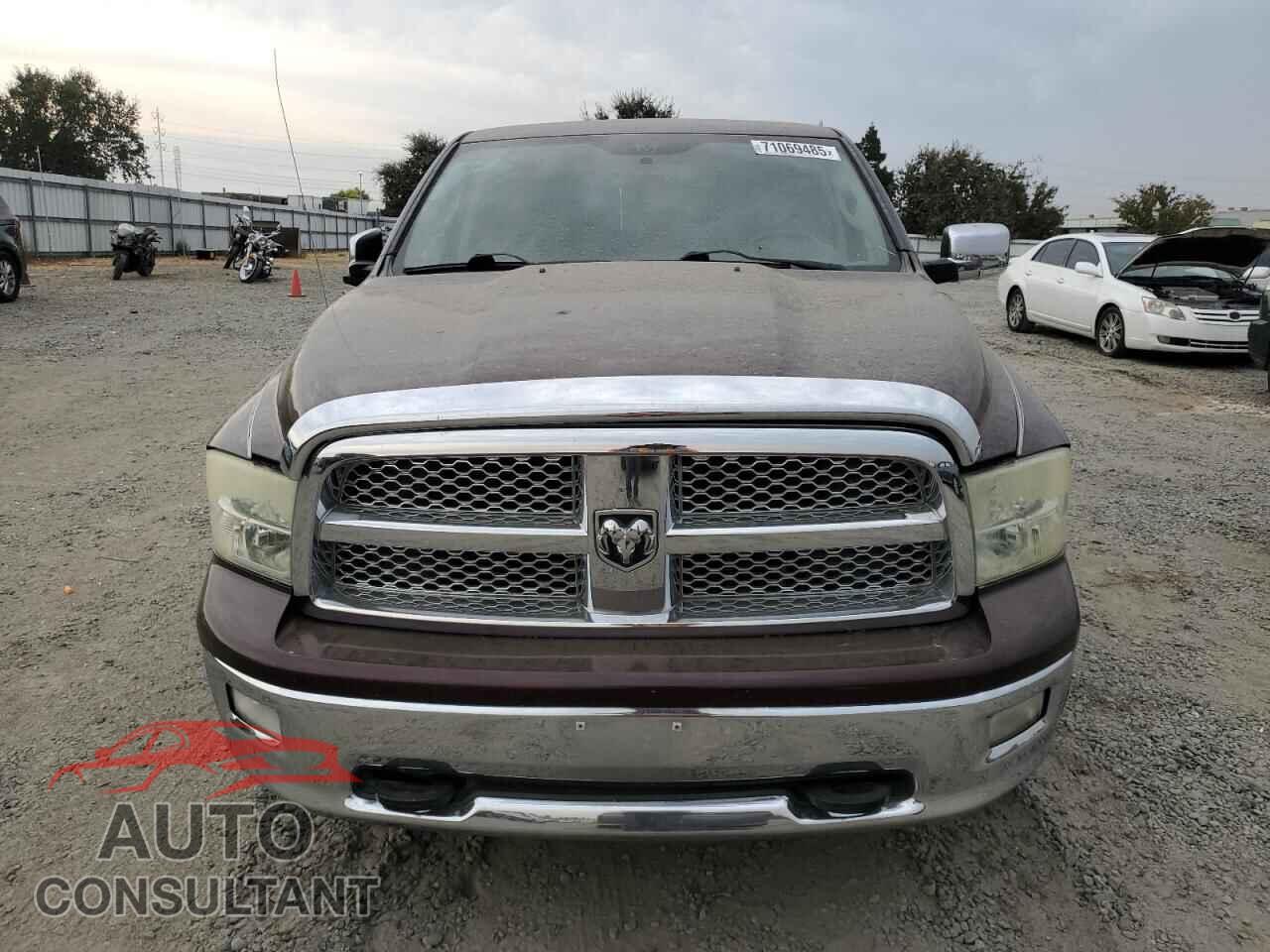 DODGE RAM 1500 2012 - 1C6RD6NT3CS302691