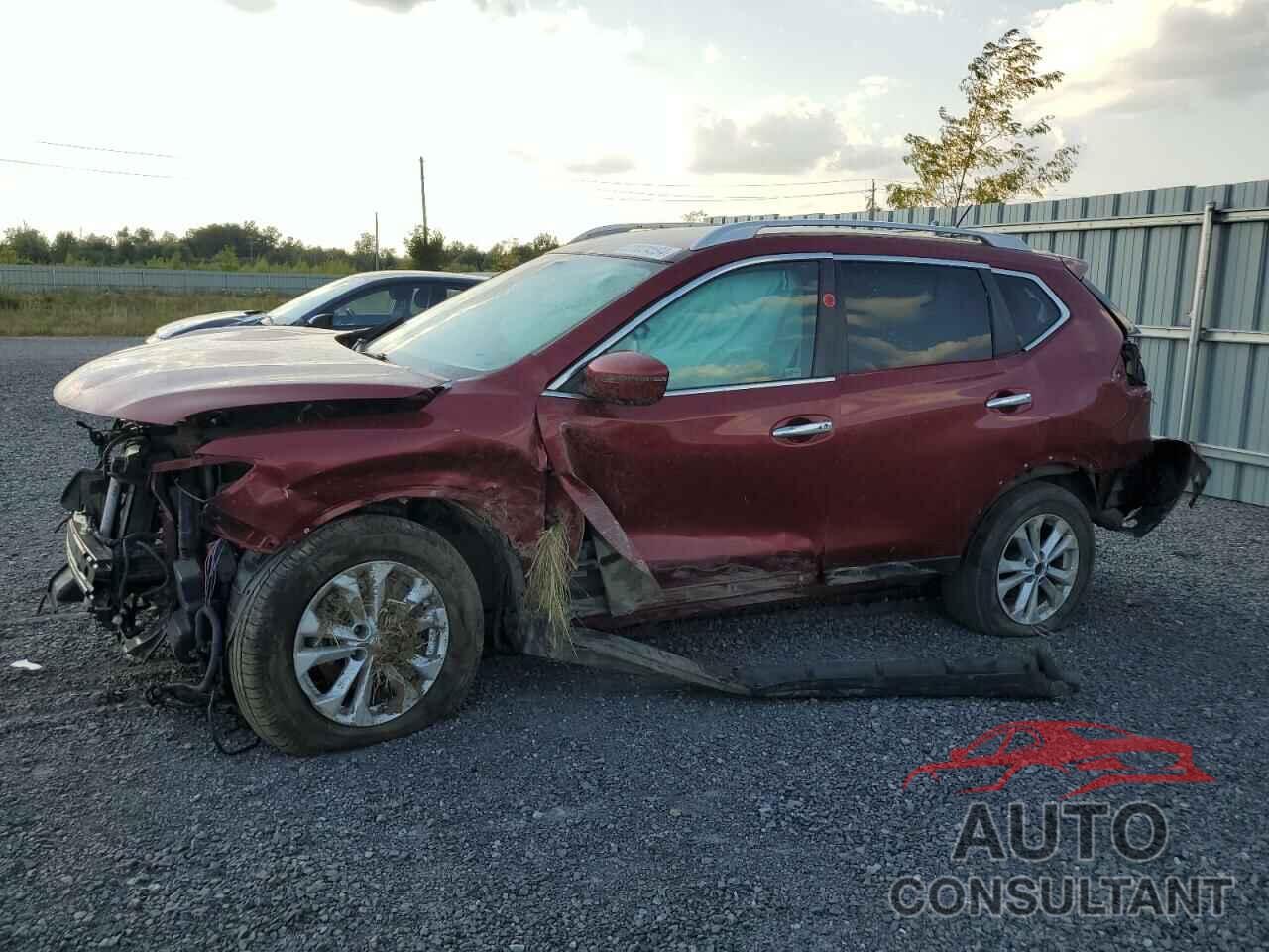 NISSAN ROGUE 2016 - 5N1AT2MV7GC735298
