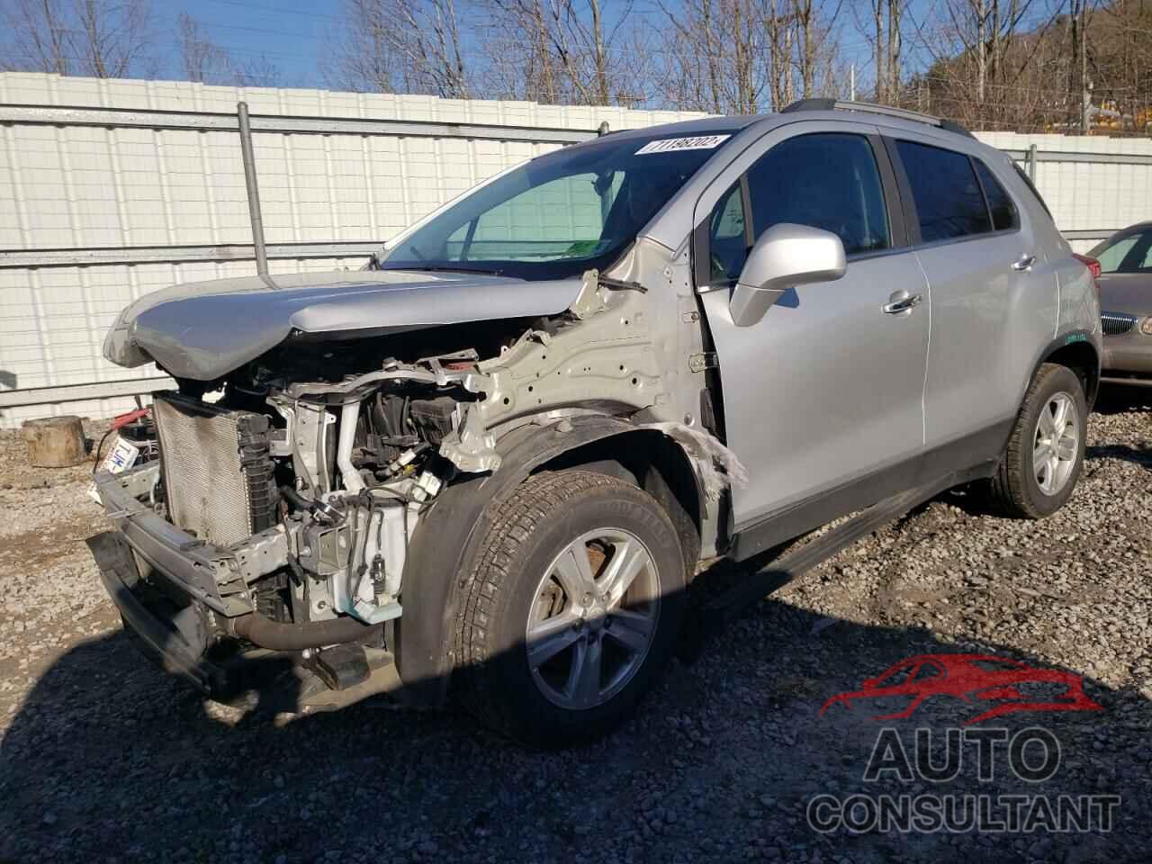 CHEVROLET TRAX 2018 - 3GNCJPSB1JL163558