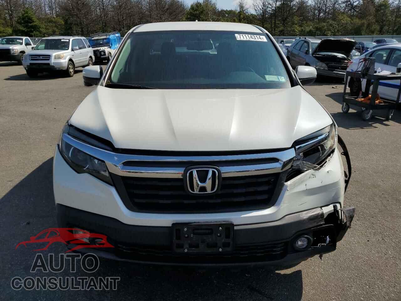 HONDA RIDGELINE 2017 - 5FPYK3F62HB026419