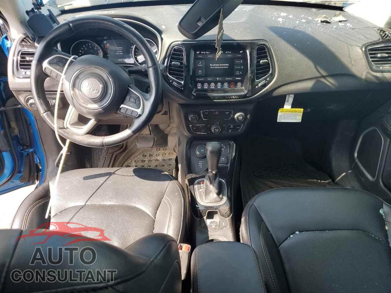 JEEP COMPASS 2019 - 3C4NJDCB2KT806290