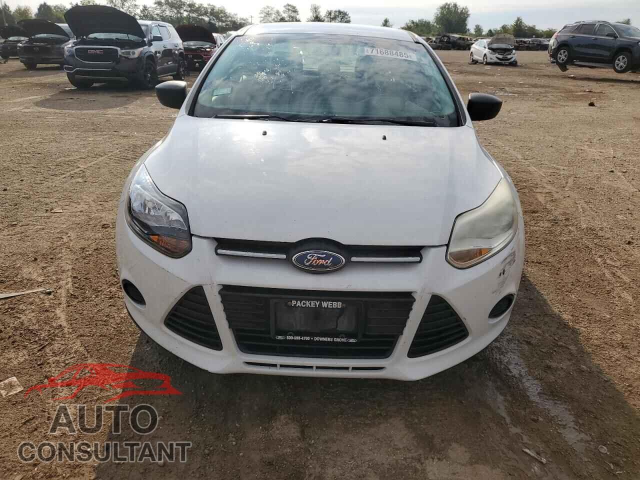 FORD FOCUS 2012 - 1FAHP3E28CL266045