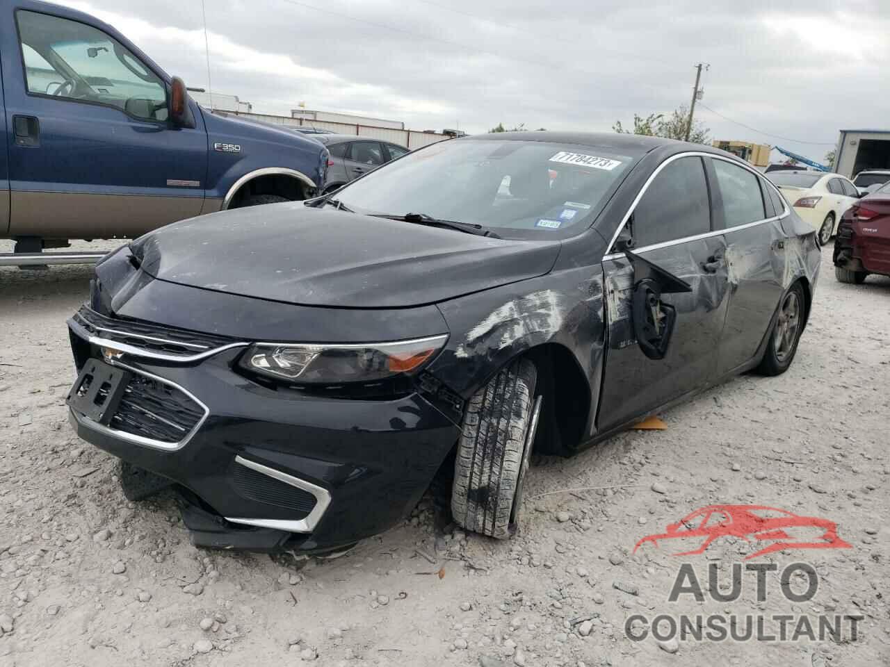 CHEVROLET MALIBU 2017 - 1G1ZB5ST5HF172676