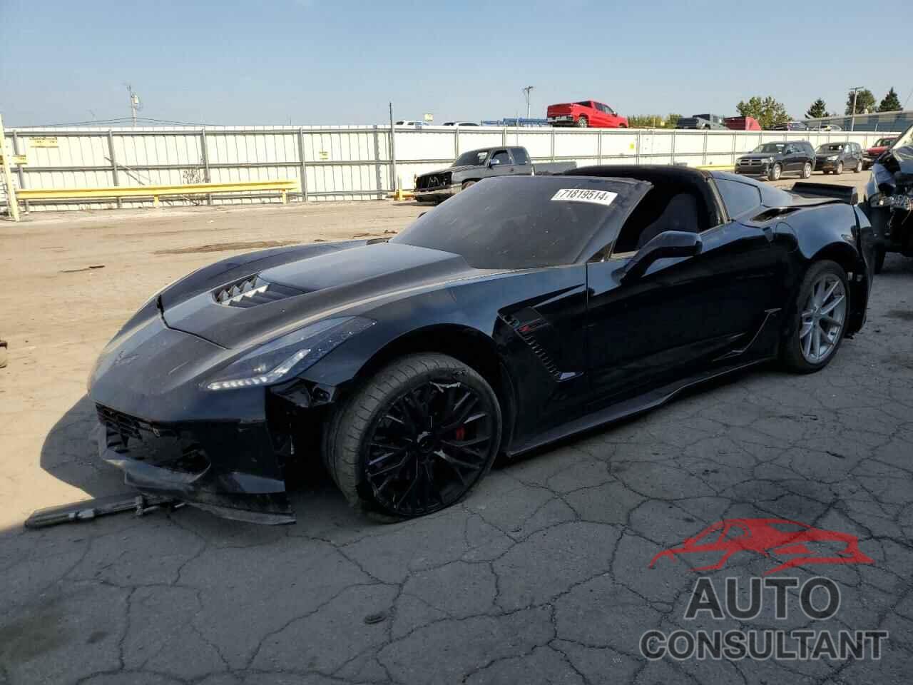 CHEVROLET CORVETTE 2016 - 1G1YS2D65G5608464