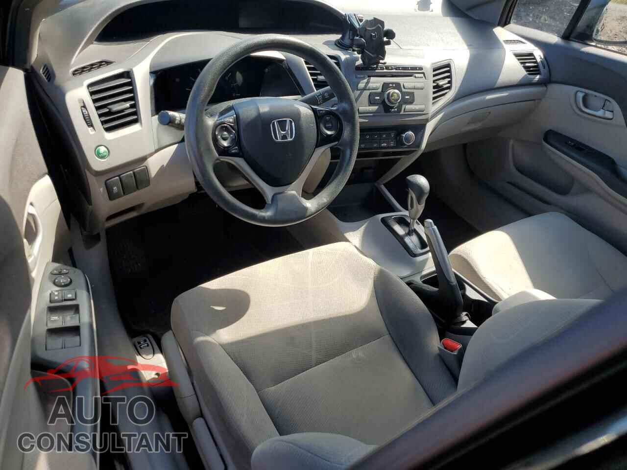 HONDA CIVIC 2012 - 2HGFB2F52CH608185