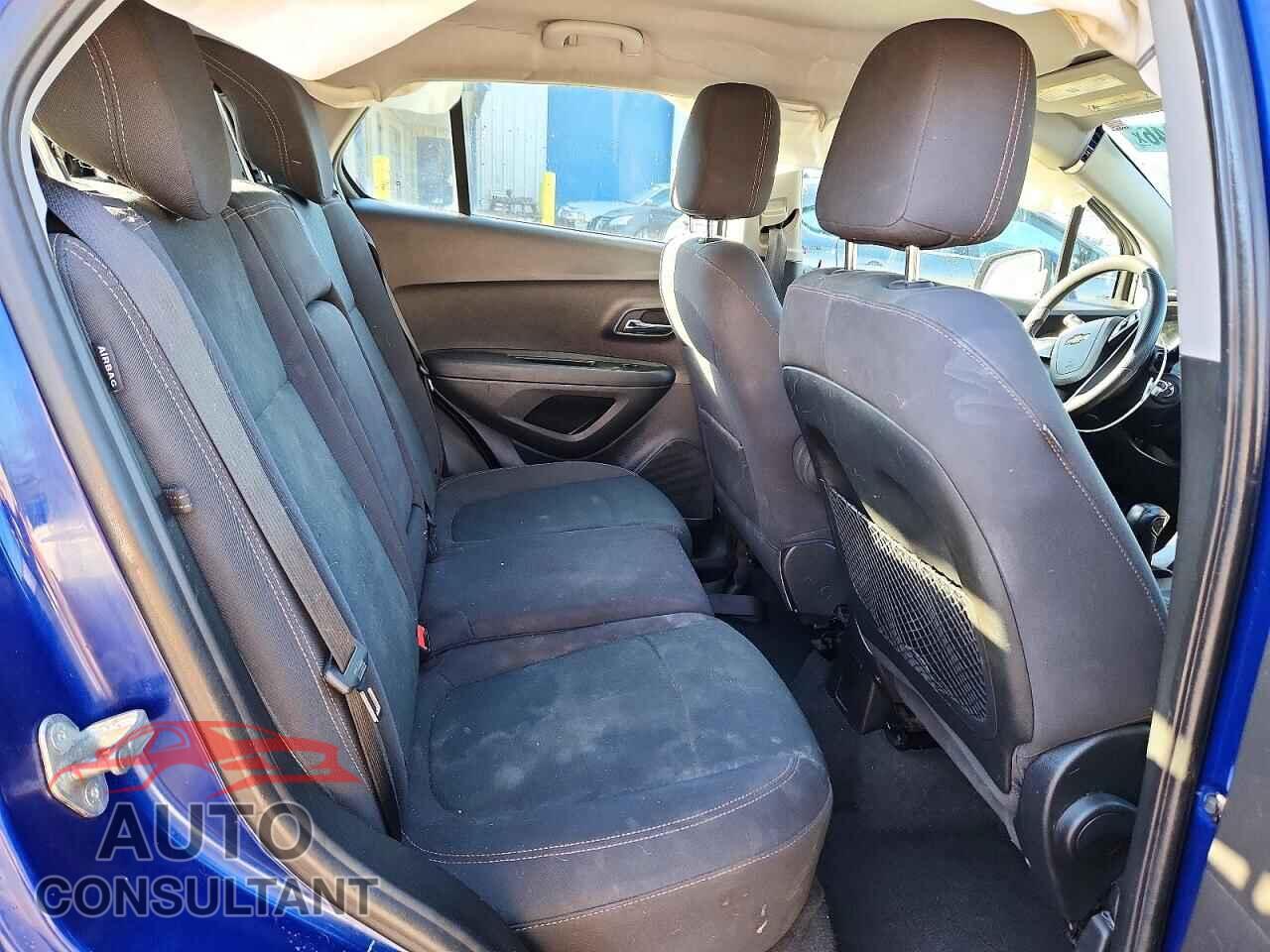 CHEVROLET TRAX 2017 - 3GNCJNSB3HL196026