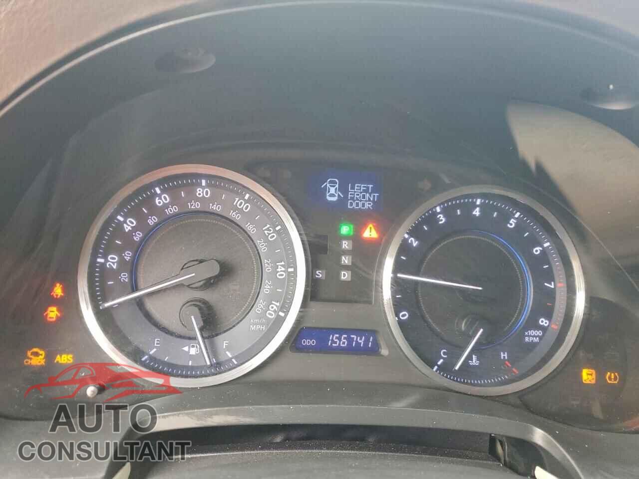 LEXUS IS 2013 - JTHBF5C29D5191121