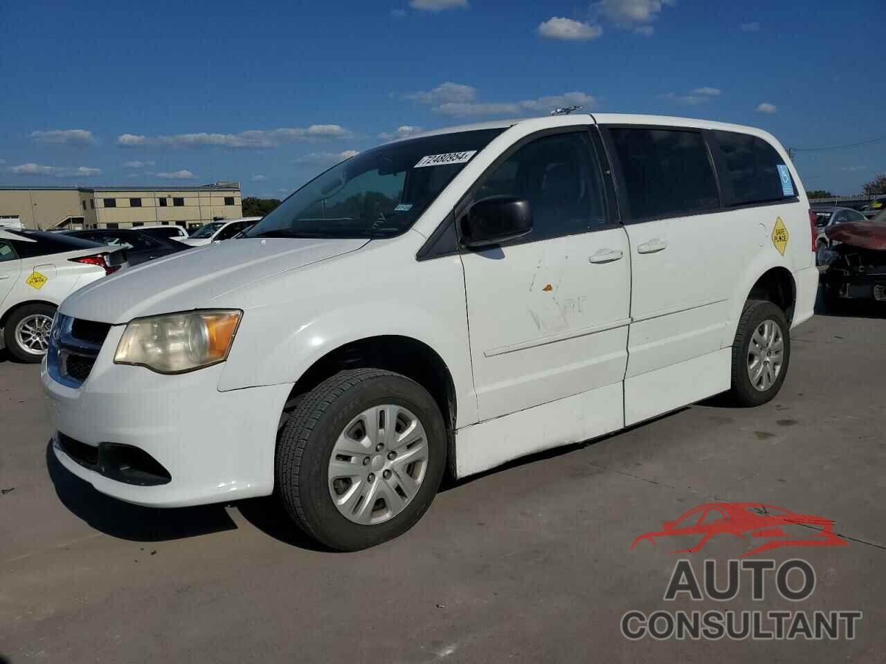 DODGE CARAVAN 2017 - 2C4RDGBG9HR776515