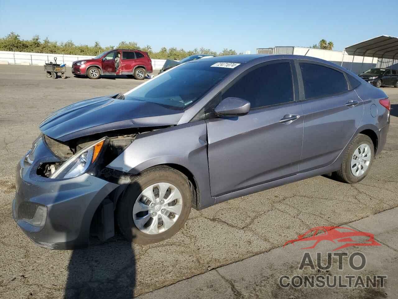 HYUNDAI ACCENT 2017 - KMHCT4AE5HU265809