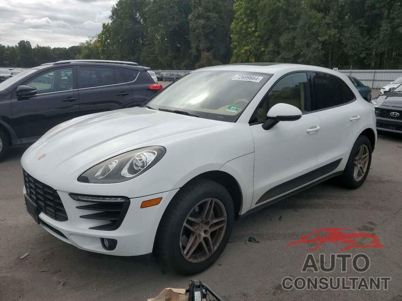 PORSCHE MACAN 2017 - WP1AA2A52HLB03372