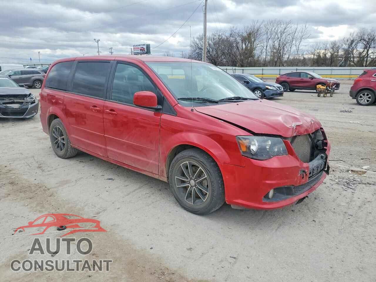 DODGE CARAVAN 2015 - 2C4RDGCG3FR725717
