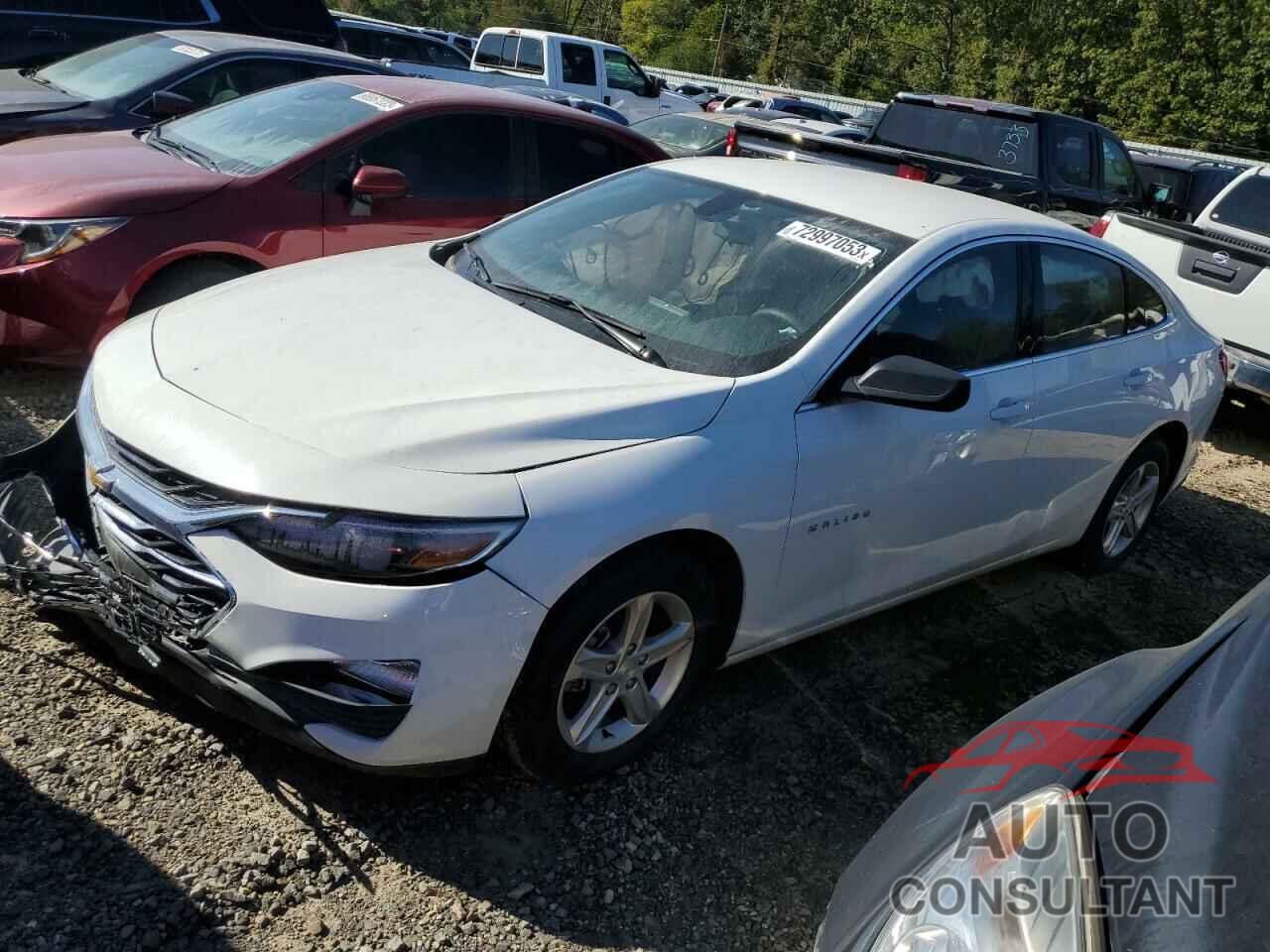 CHEVROLET MALIBU 2022 - 1G1ZB5ST2NF196767