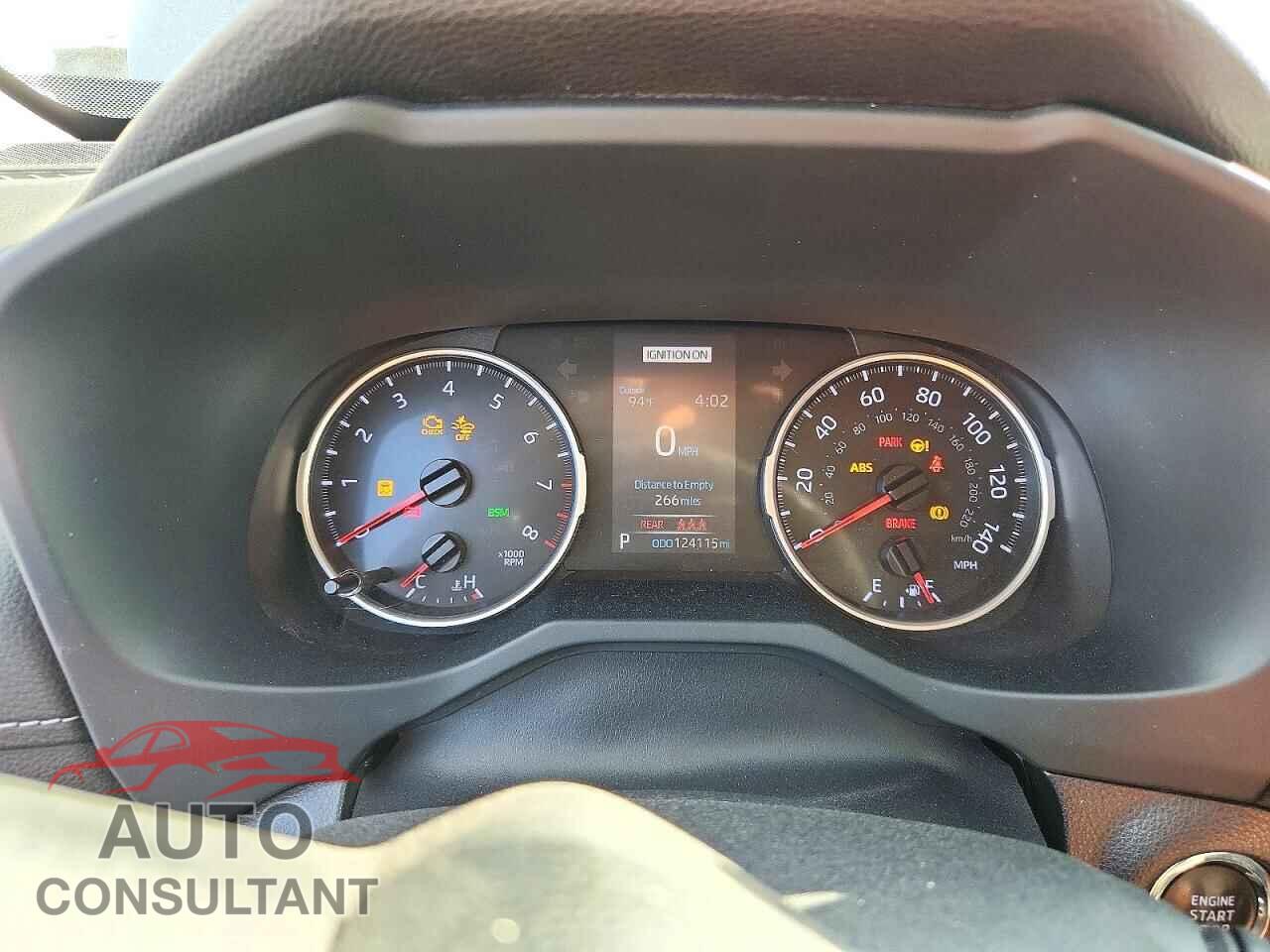 TOYOTA RAV4 2019 - JTMP1RFV3KD506100