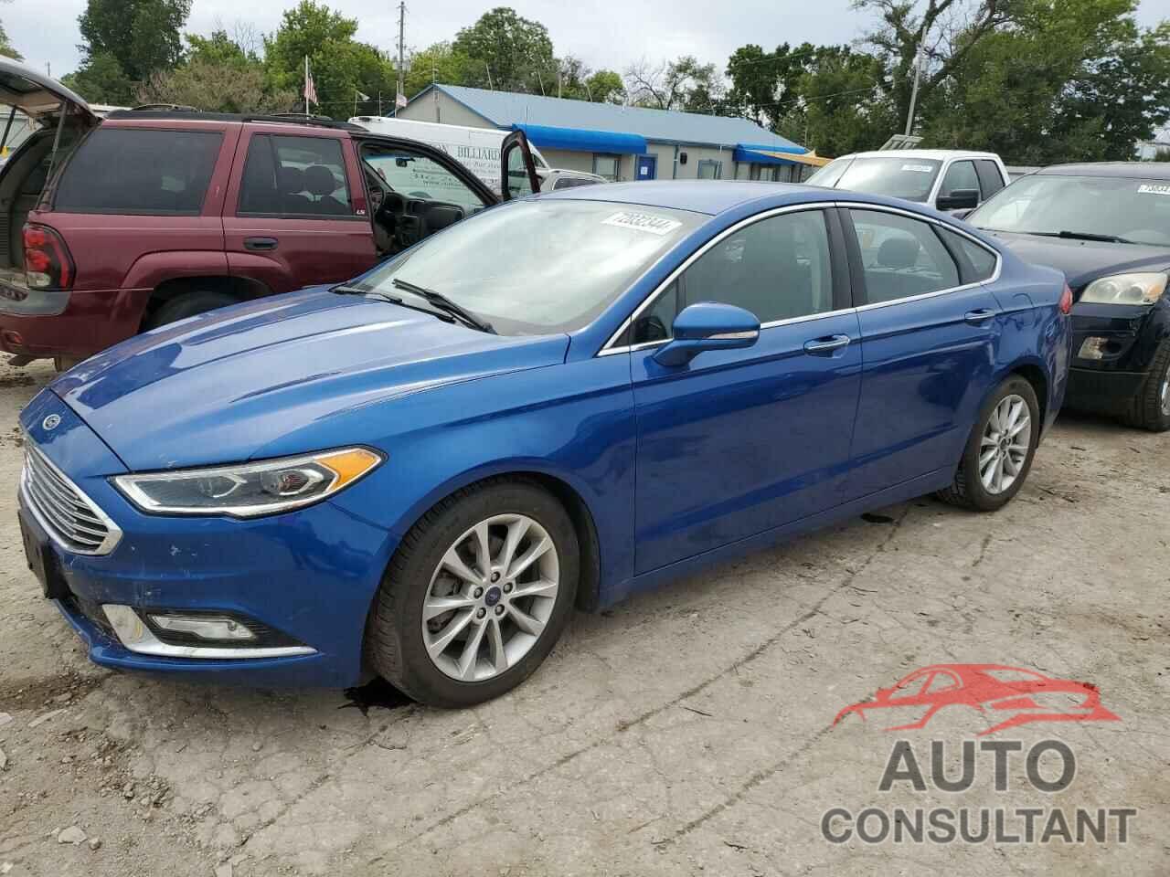 FORD FUSION 2017 - 3FA6P0HD0HR120458