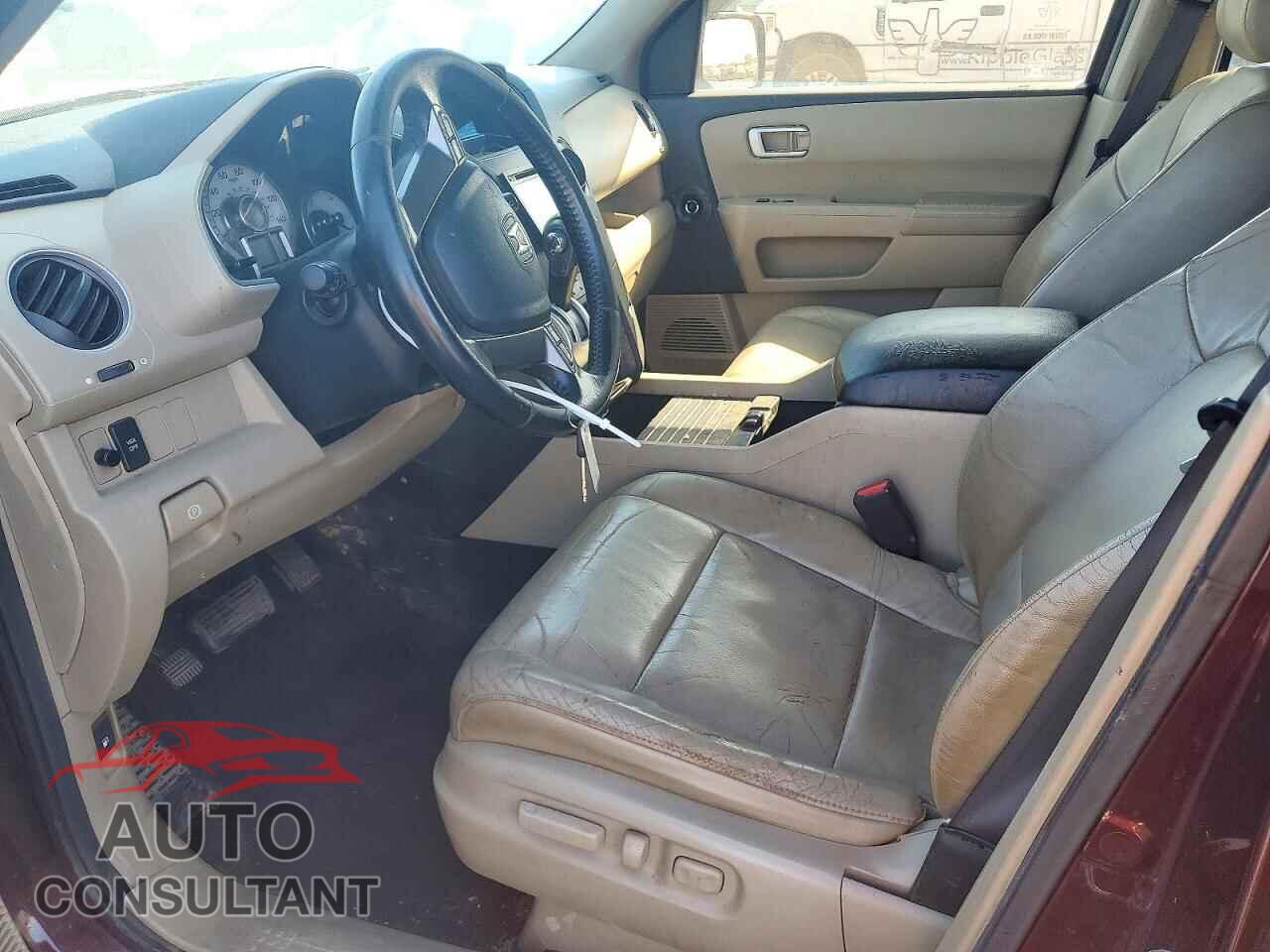 HONDA PILOT 2010 - 5FNYF4H62AB021386