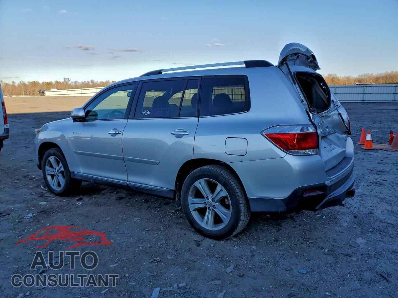 TOYOTA HIGHLANDER 2012 - 5TDDK3EH1CS154861