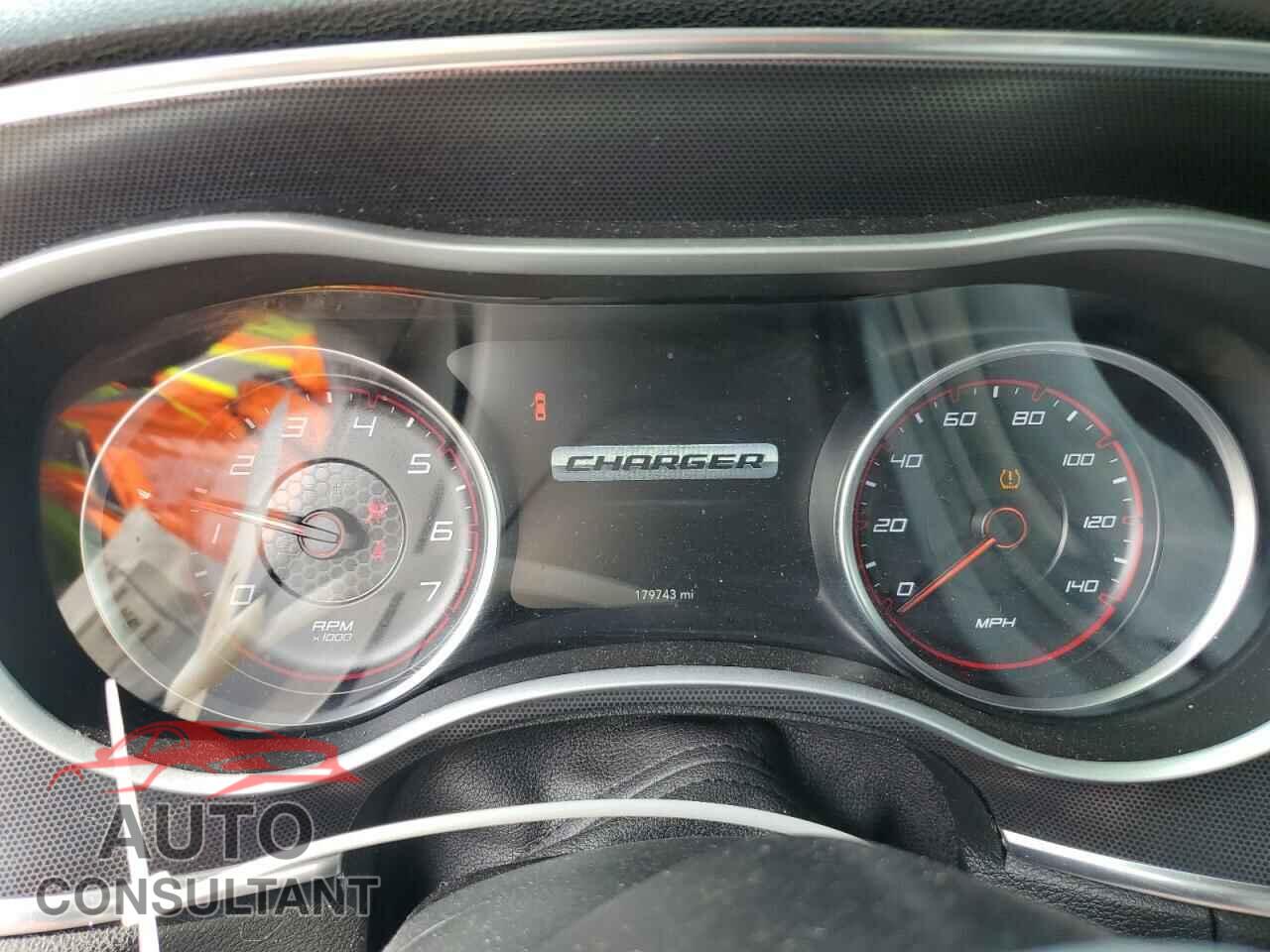 DODGE CHARGER 2017 - 2C3CDXHG3HH563308