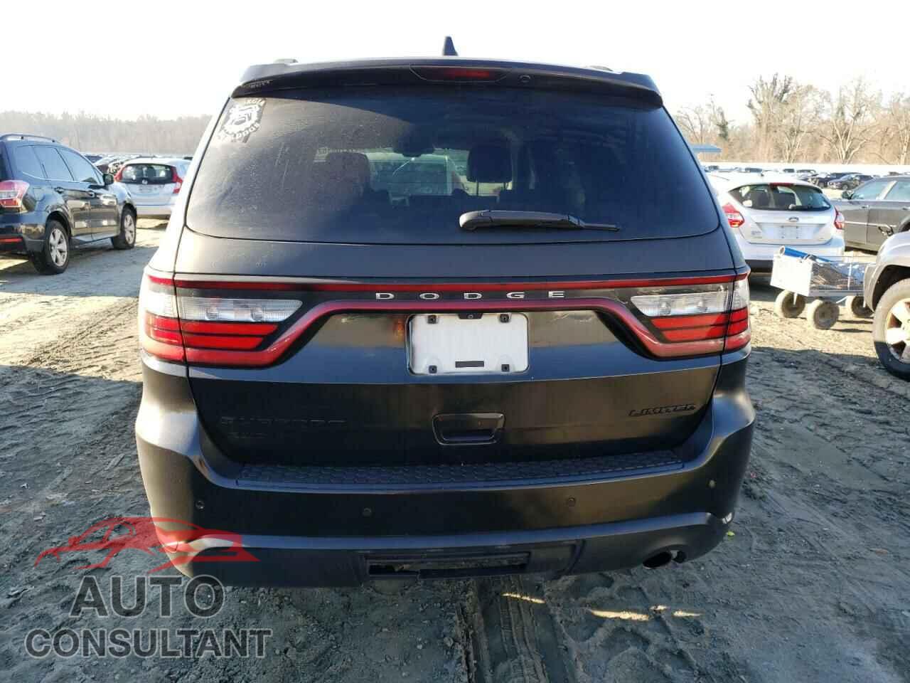 DODGE DURANGO 2016 - 1C4RDJDG9GC397824