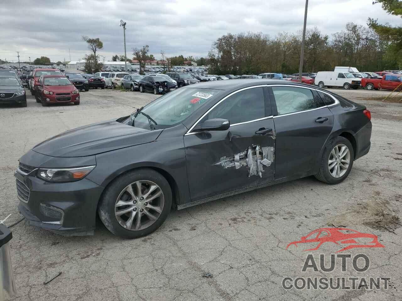 CHEVROLET MALIBU 2016 - 1G1ZE5ST1GF207820