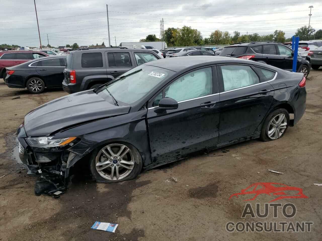 FORD FUSION 2018 - 3FA6P0HD5JR190723