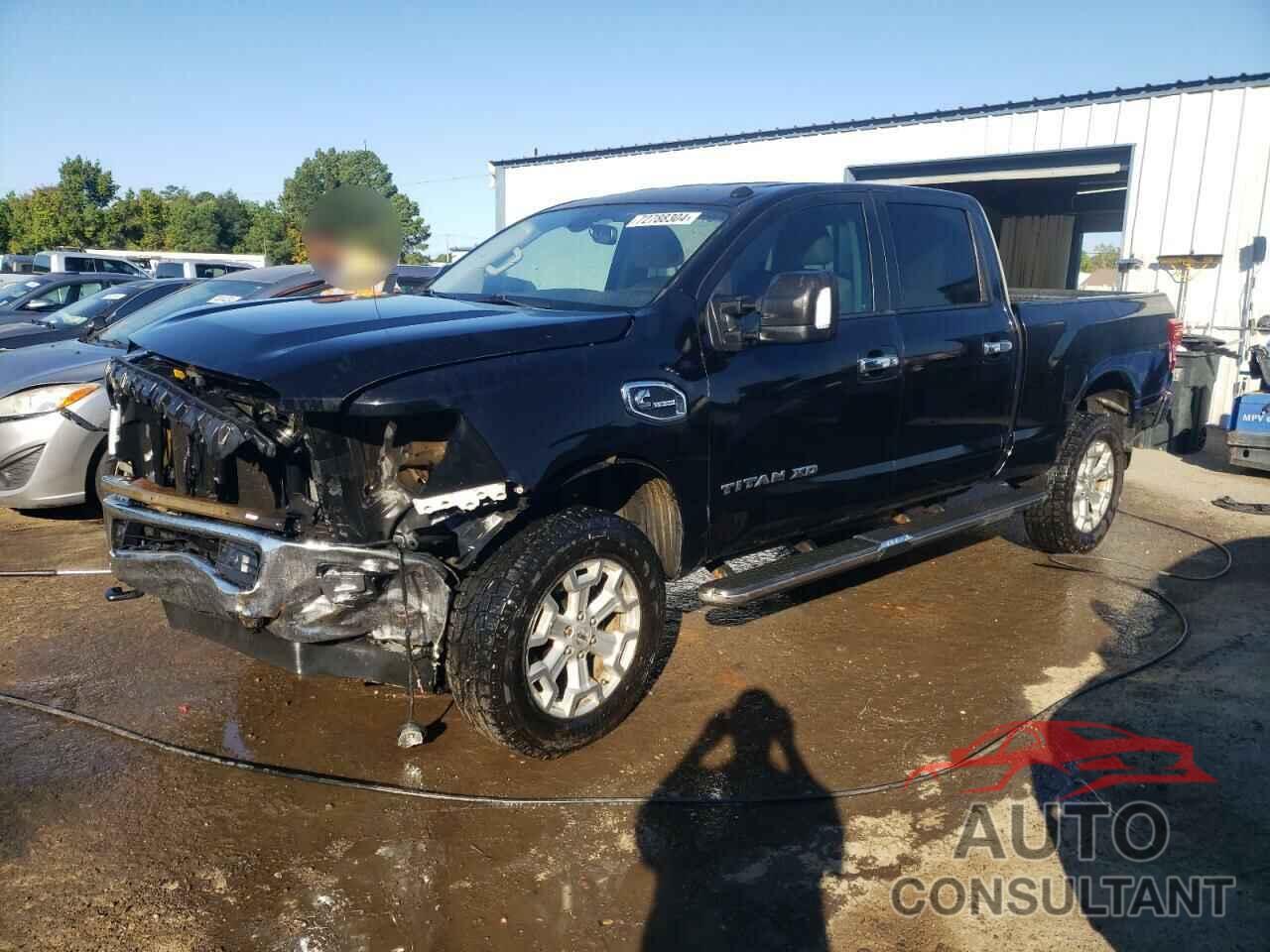 NISSAN TITAN 2017 - 1N6BA1F49HN572217