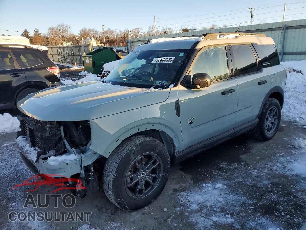 FORD BRONCO 2023 - 3FMCR9B60PRD80441