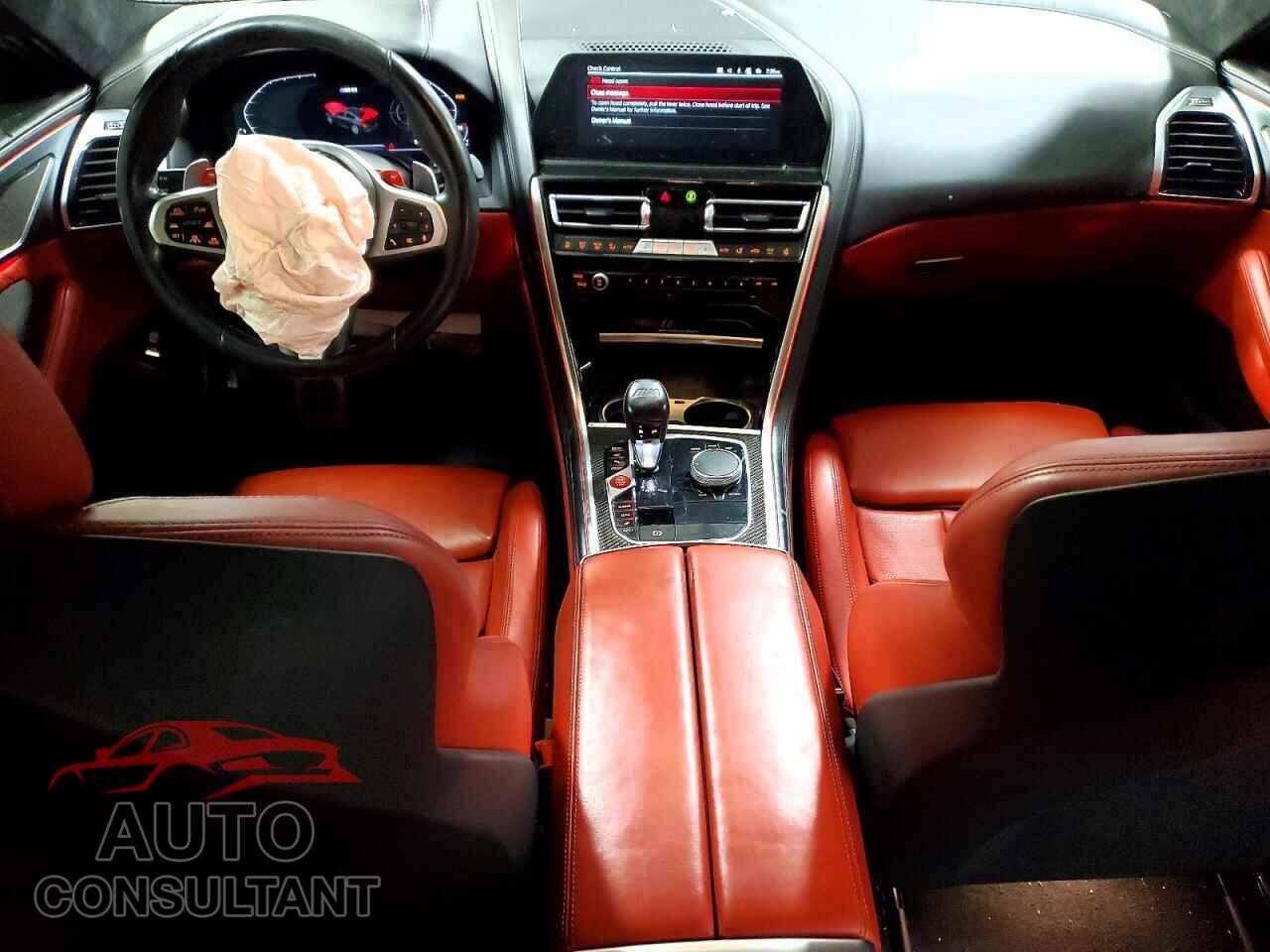 BMW M8 2021 - WBSGV0C06MCF16651