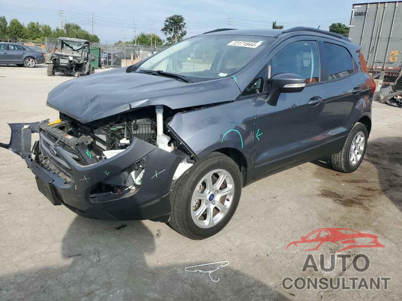 FORD ECOSPORT 2021 - MAJ3S2GE3MC439157