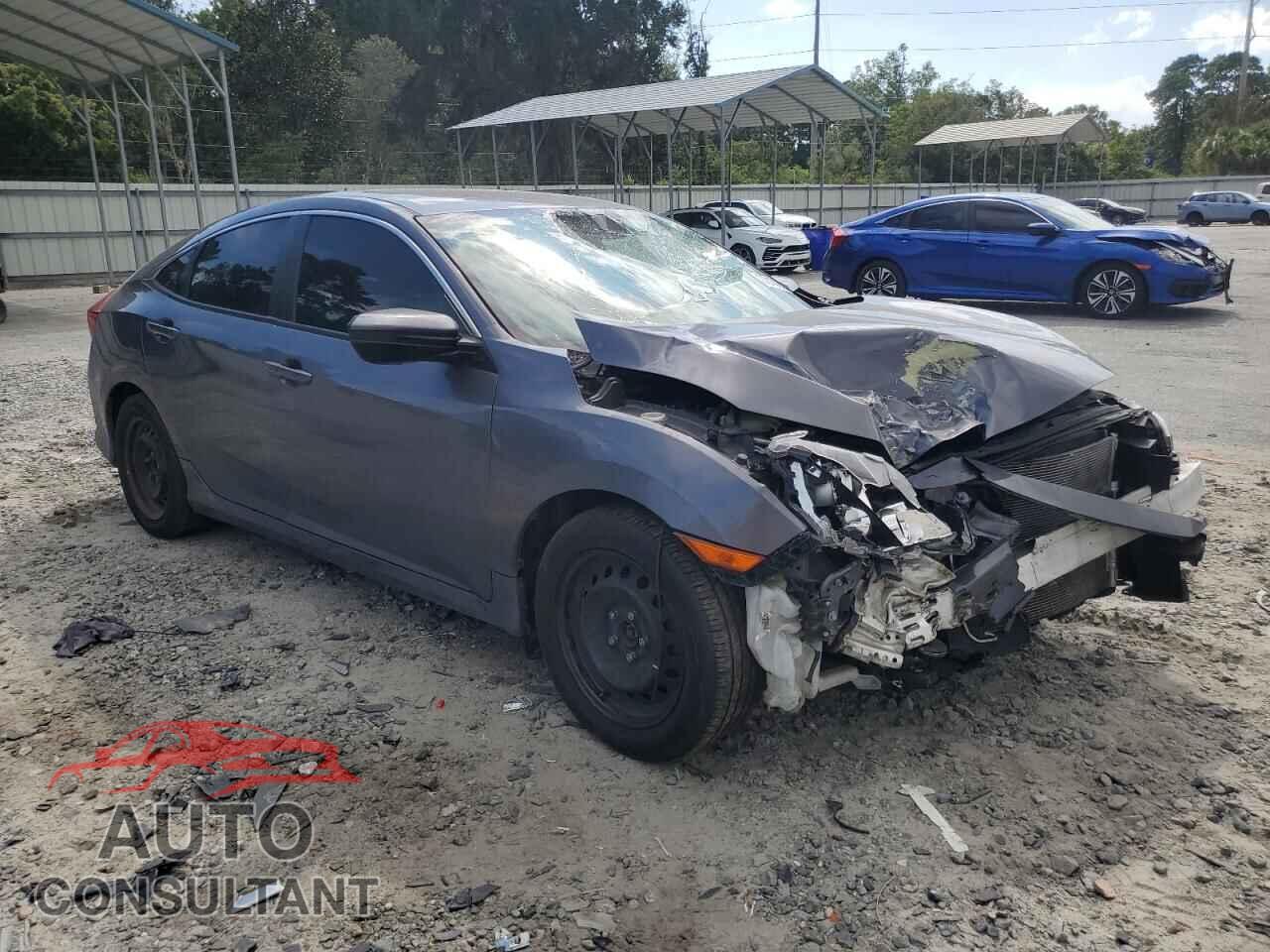 HONDA CIVIC 2017 - 19XFC2F52HE030541