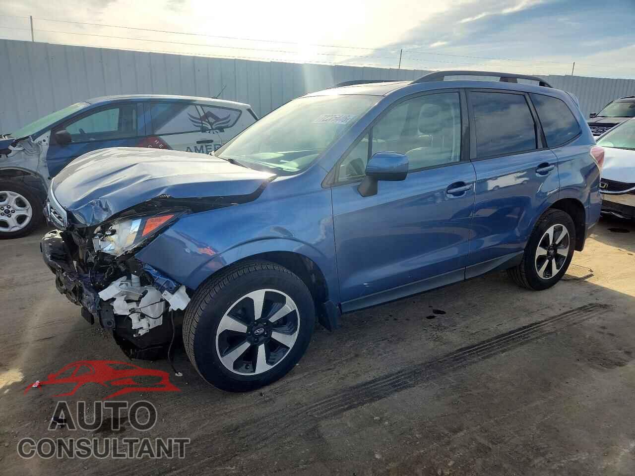SUBARU FORESTER 2017 - JF2SJAEC8HH494539