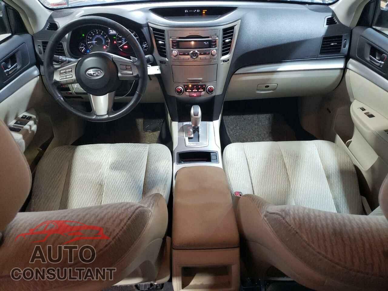 SUBARU OUTBACK 2010 - 4S4BRBDC7A3348257