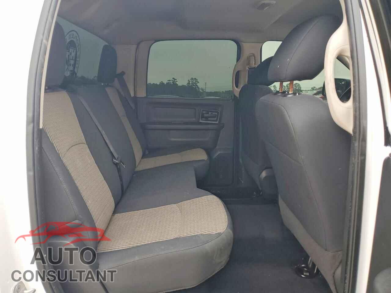 DODGE RAM 1500 2012 - 1C6RD6KT8CS156549