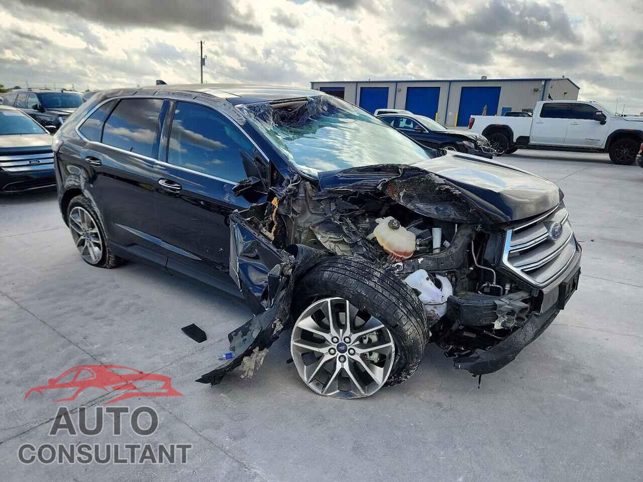 FORD EDGE 2018 - 2FMPK3K83JBC51300