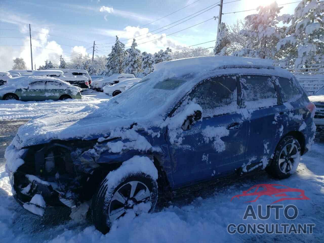 SUBARU FORESTER 2017 - JF2SJABC5HH493949