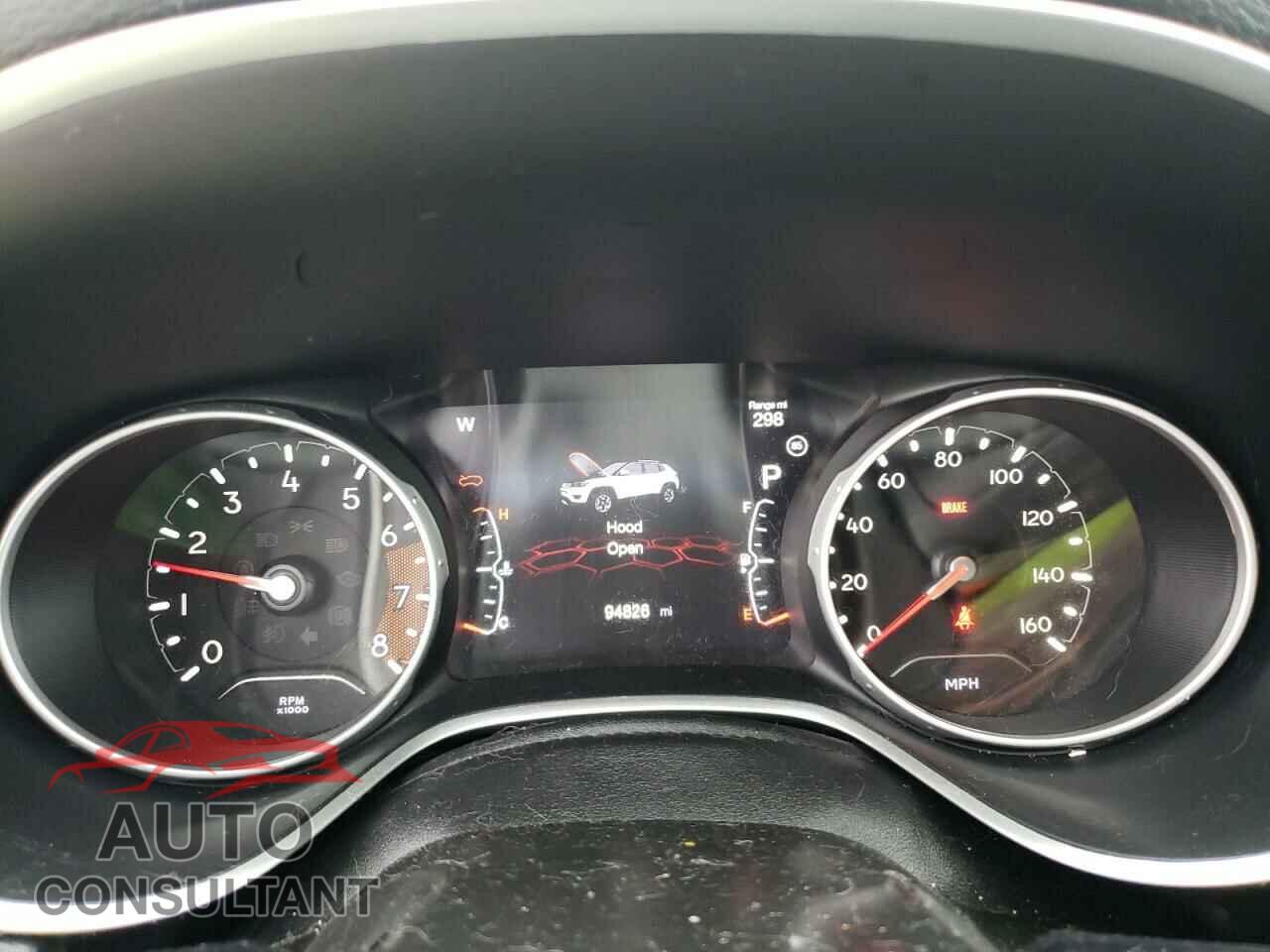 JEEP COMPASS 2019 - 3C4NJDCB8KT596150