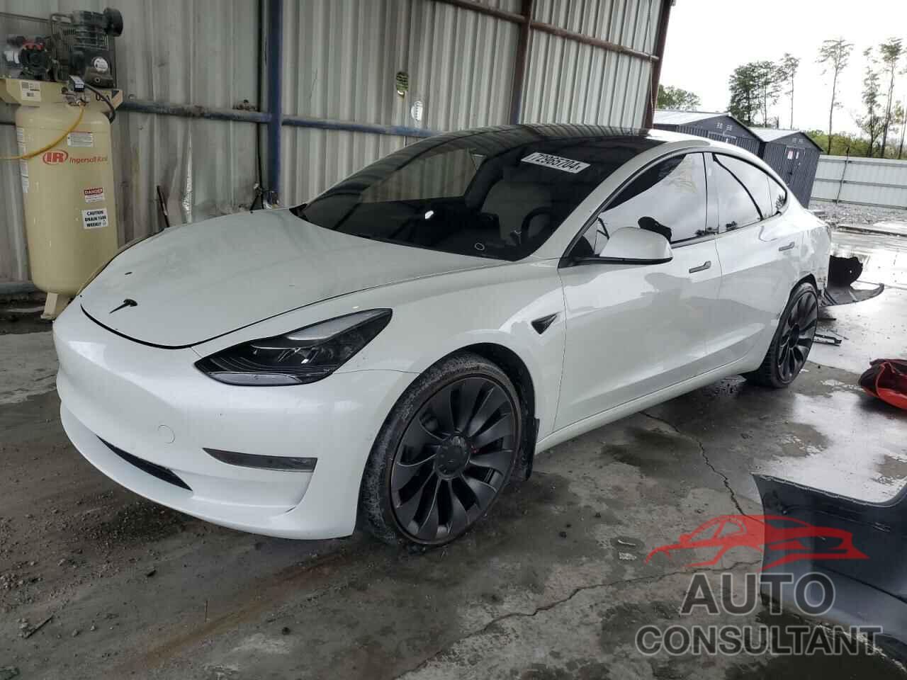 TESLA MODEL 3 2021 - 5YJ3E1EC2MF061168