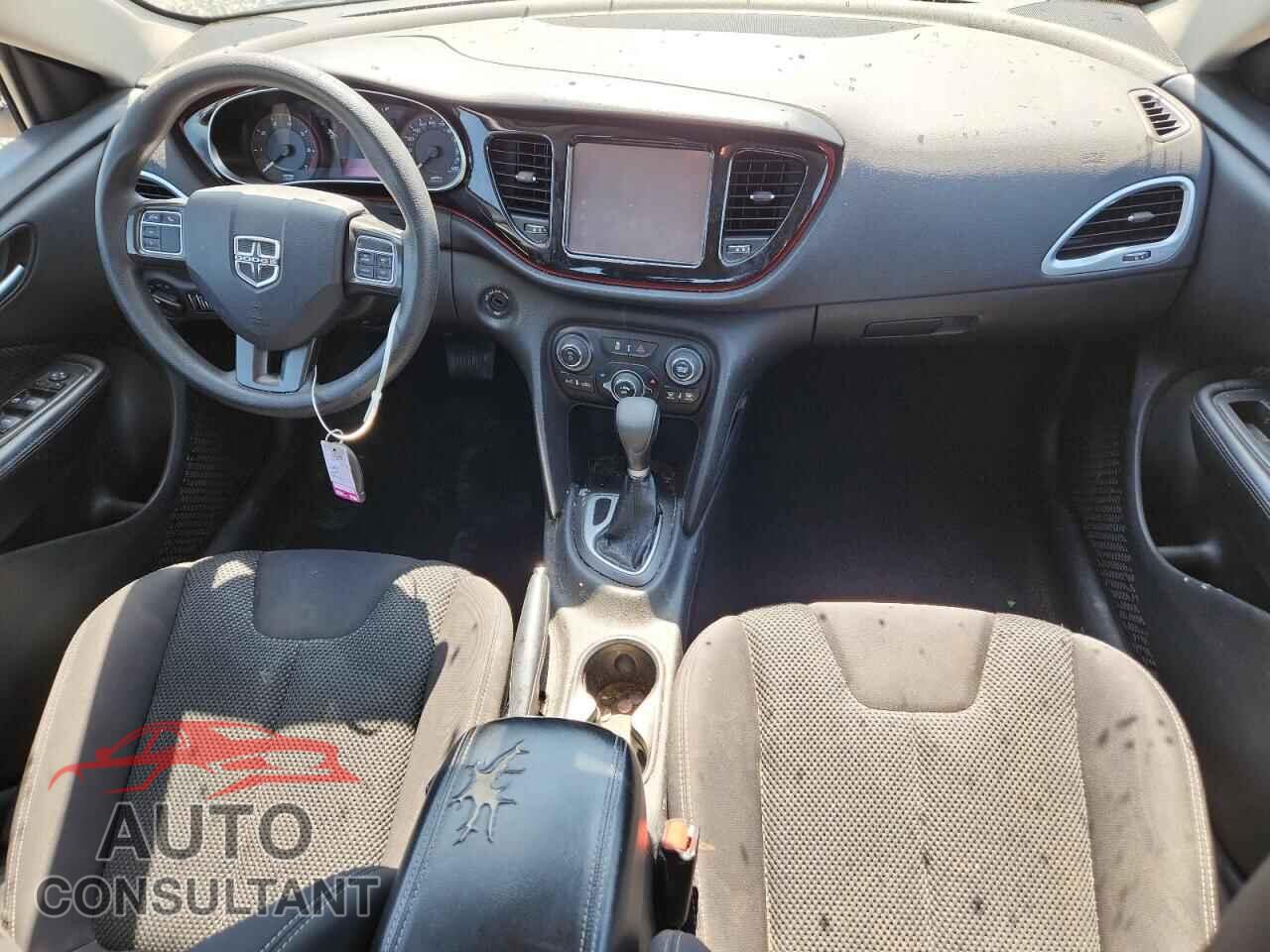 DODGE DART 2015 - 1C3CDFBB0FD222921